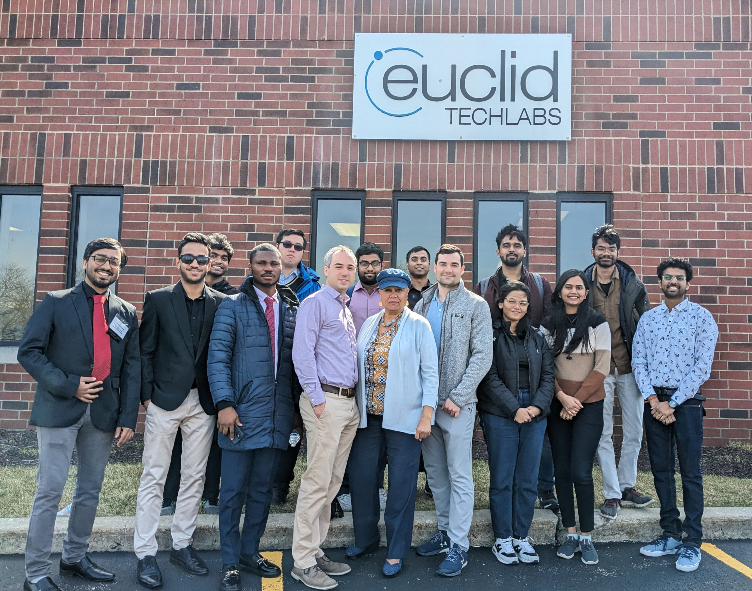 IIT Students Get Peek at Real Accelerator Physics & Engineering Careers at Euclid